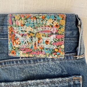Levis x Liberty London Limited Collab 2013 - Womens 27